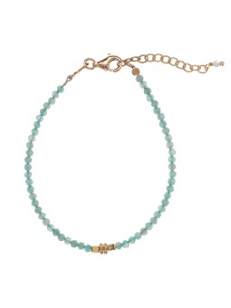 Alisia Bracciale con perline di amazzonite AL4117.01.011 donna