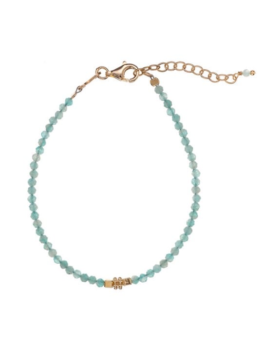 Alisia Bracciale con perline di amazzonite AL4117.01.011 donna