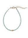 Alisia Bracciale con perline di amazzonite AL4117.01.011 donna