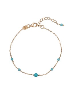Alisia Affascinante bracciale placcato oro con turchese AL1207.01.069 donna