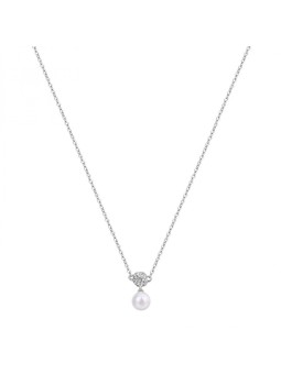 Rosato Elegante collana in argento Azzurra RXAZ001 donna