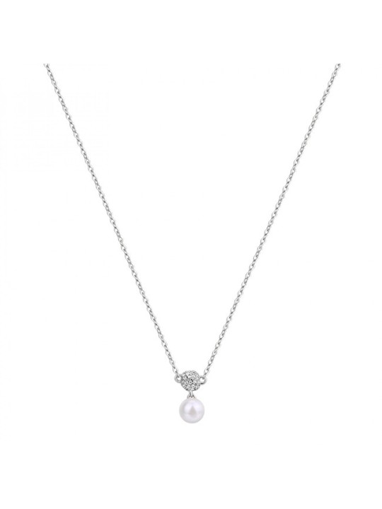 Rosato Elegante collana in argento Azzurra RXAZ001 donna