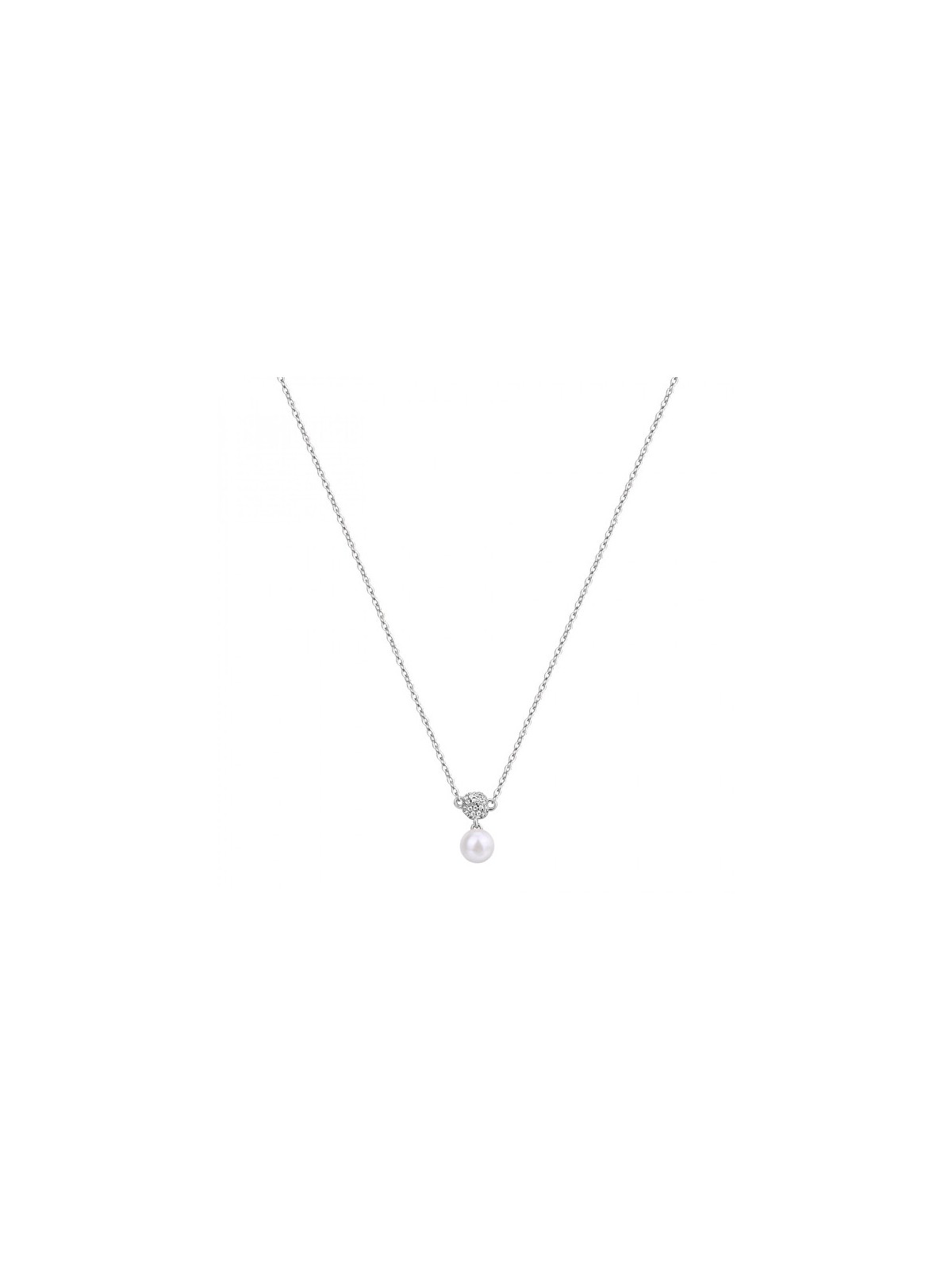 Rosato Elegante collana in argento Azzurra RXAZ001 donna