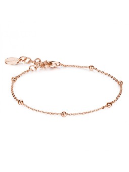 Rosato Elegante bracciale in oro rosa Story RZB045 donna
