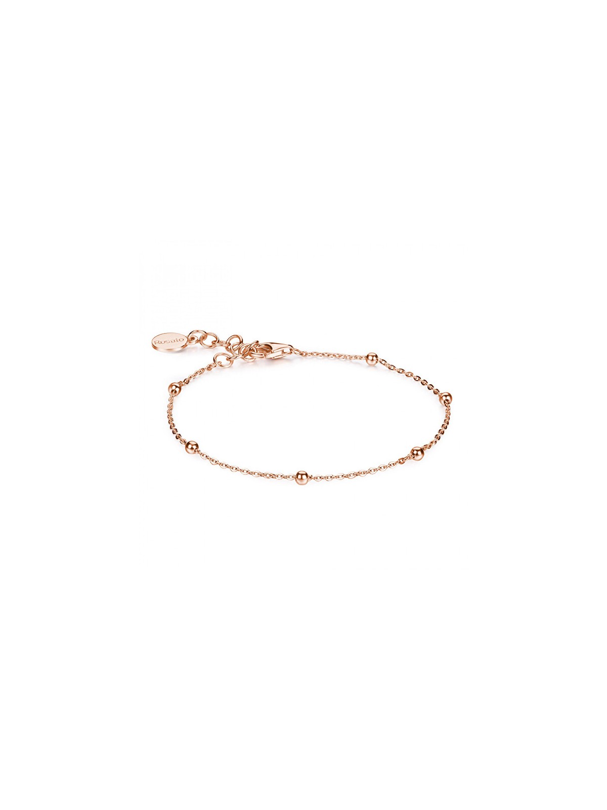 Rosato Elegante bracciale in oro rosa Story RZB045 donna