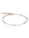 Rosato Elegante bracciale in oro rosa Story RZB045 donna