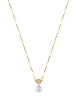 Rosato Elegante collana placcata oro Azzurra RXAZ005 donna