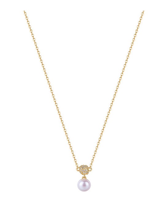 Rosato Elegante collana placcata oro Azzurra RXAZ005 donna