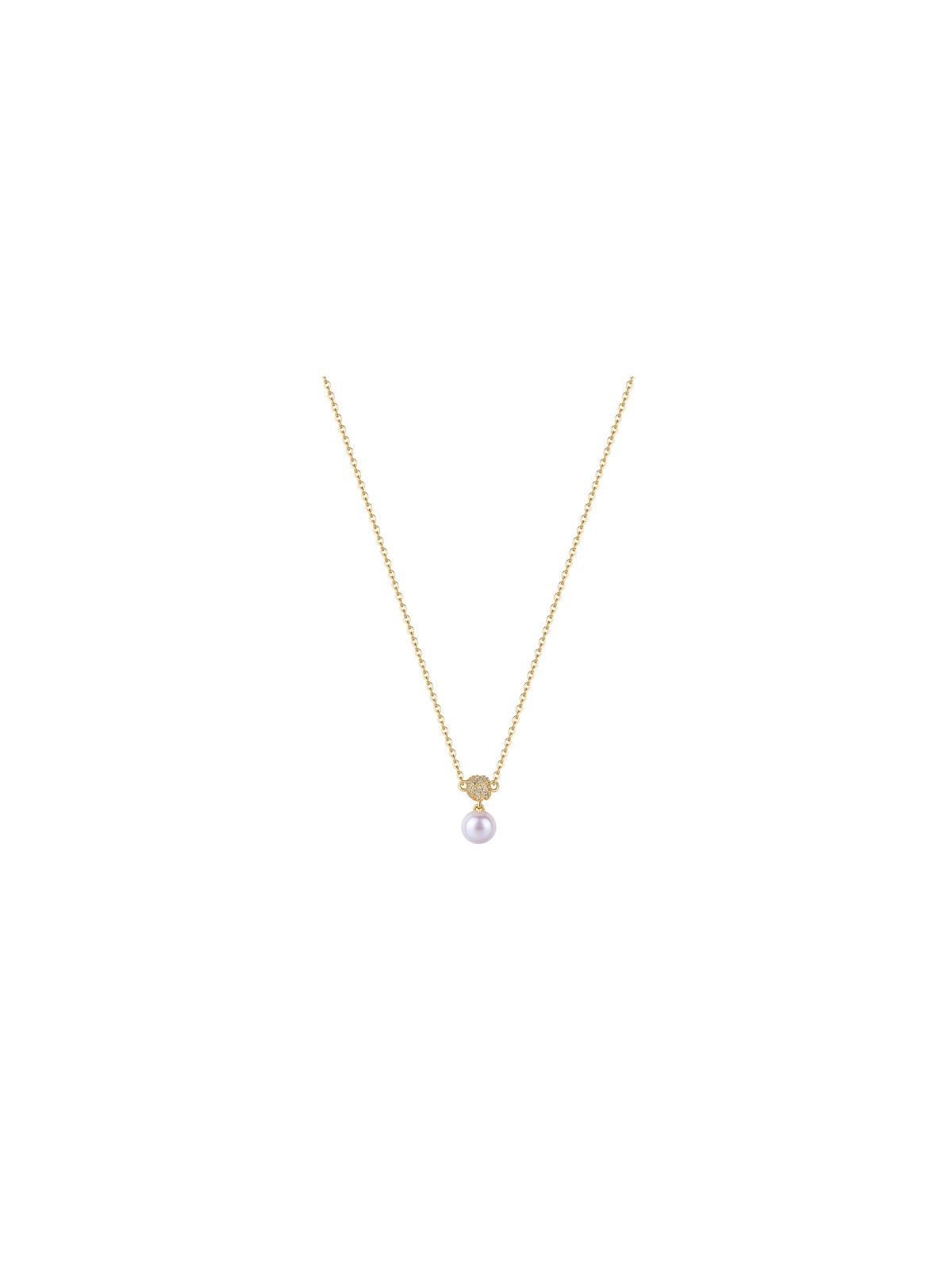 Rosato Elegante collana placcata oro Azzurra RXAZ005 donna