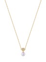 Rosato Elegante collana placcata oro Azzurra RXAZ005 donna