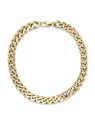 Tommy Hilfiger Collana massiccia placcata in oro per uomo Wild 2790636 uomo