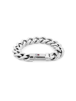 Tommy Hilfiger Bracciale da uomo massiccio in acciaio Wild 2790637 uomo
