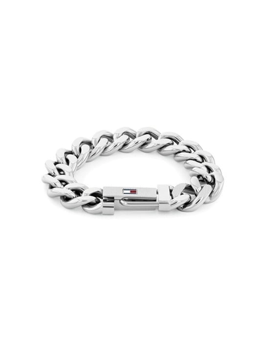 Tommy Hilfiger Bracciale da uomo massiccio in acciaio Wild 2790637 uomo