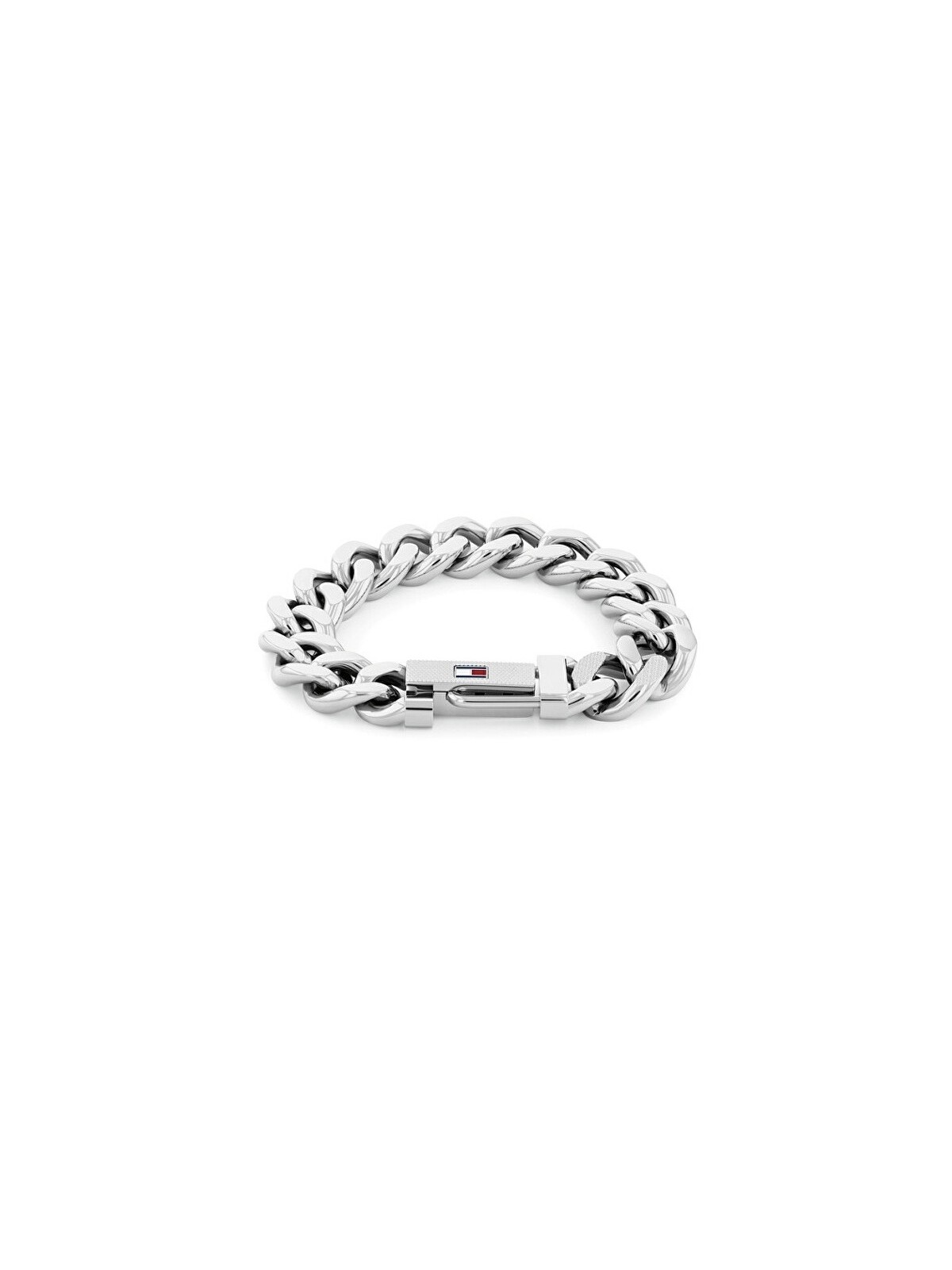 Tommy Hilfiger Bracciale da uomo massiccio in acciaio Wild 2790637 uomo