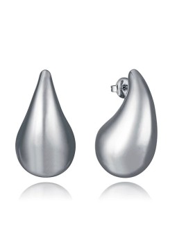 Viceroy Orecchini in acciaio senza tempo Tear Drop Air 14198E01000 donna