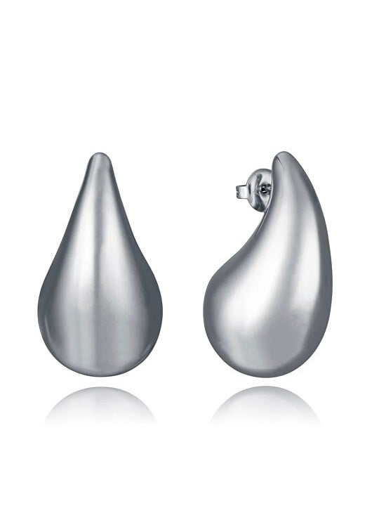 Viceroy Orecchini in acciaio senza tempo Tear Drop Air 14198E01000 donna