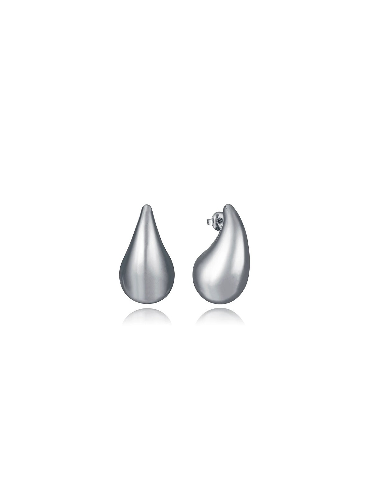 Viceroy Orecchini in acciaio senza tempo Tear Drop Air 14198E01000 donna