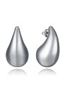 Viceroy Orecchini in acciaio senza tempo Tear Drop Air 14198E01000 donna