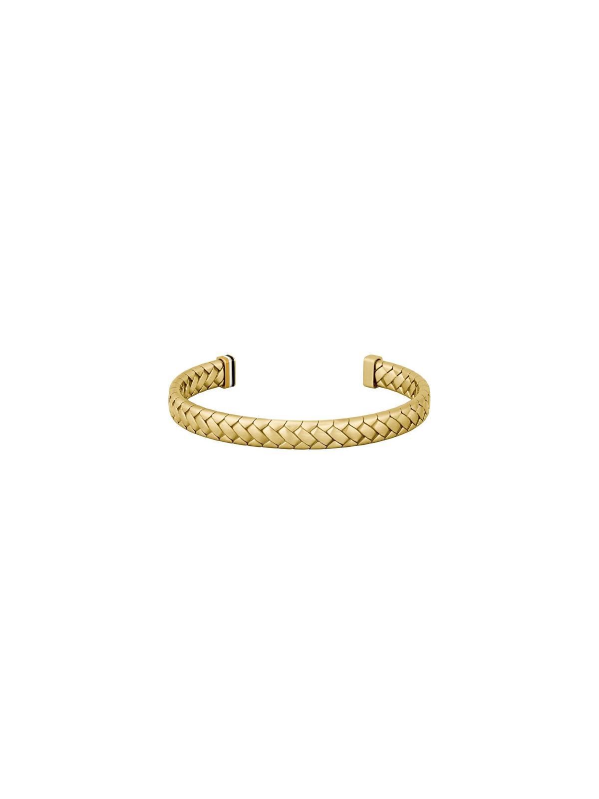 Hugo Boss Bracciale da uomo in metallo massiccio placcato oro 1580672 uomo
