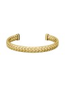 Hugo Boss Bracciale da uomo in metallo massiccio placcato oro 1580672 uomo