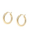 La Petite Story Anelli minimalisti in acciaio placcato oro LPS01AYQ113 donna