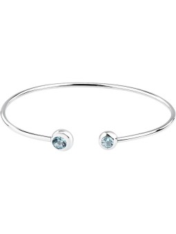 Morellato Bracciale da donna in argento massiccio con topazi Tesori Eterni SAXN35 donna