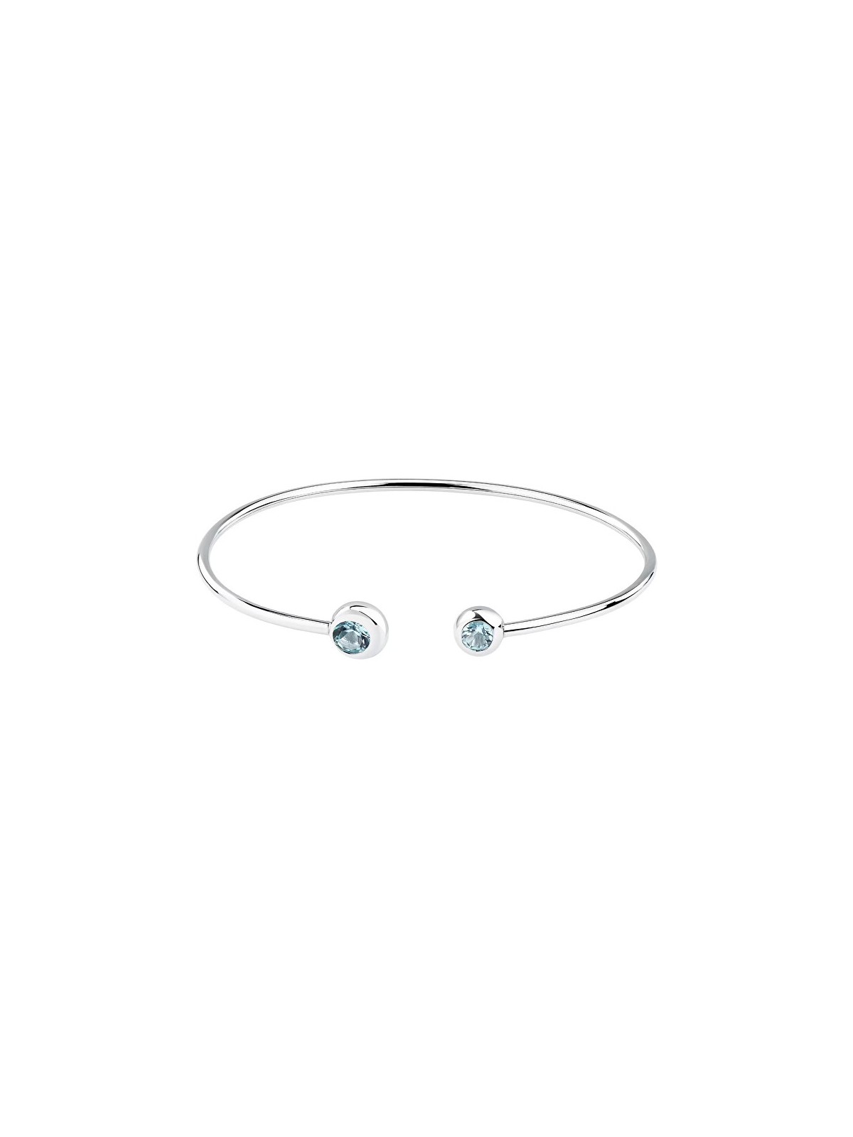 Morellato Bracciale da donna in argento massiccio con topazi Tesori Eterni SAXN35 donna
