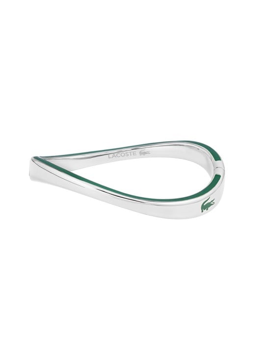 Lacoste Elegante bracciale in acciaio massiccio Glori 2040542 donna