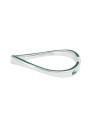 Lacoste Elegante bracciale in acciaio massiccio Glori 2040542 donna