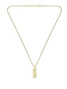 Lacoste Elegante collana da uomo placcata in oro District 2040537 uomo
