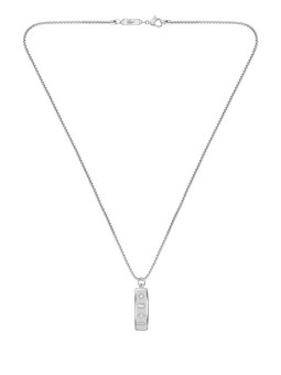 Lacoste Collana in acciaio senza tempo da uomo District 2040536 uomo