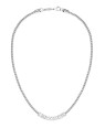 Lacoste Elegante collana da uomo con scritta 2040523 uomo