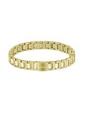 Hugo Boss Bracciale da uomo placcato oro Candor 1580753 uomo