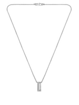 Hugo Boss Collana da uomo in acciaio Candor 1580749 uomo