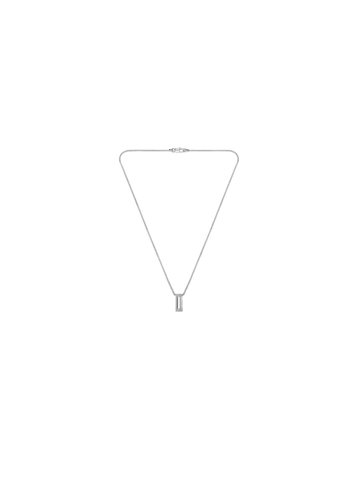 Hugo Boss Collana da uomo in acciaio Candor 1580749 uomo