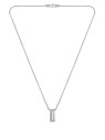 Hugo Boss Collana da uomo in acciaio Candor 1580749 uomo