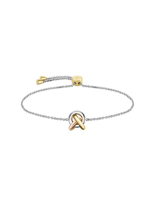 Hugo Boss Incantevole bracciale tricolore da donna Harmonie 1580772 donna