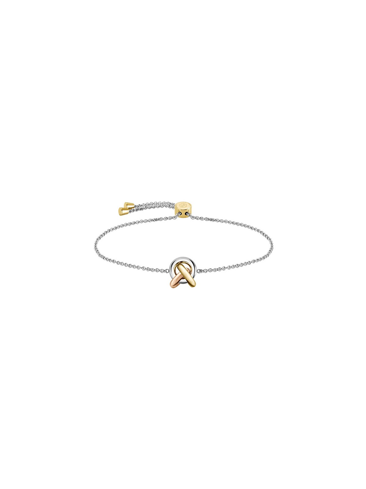 Hugo Boss Incantevole bracciale tricolore da donna Harmonie 1580772 donna