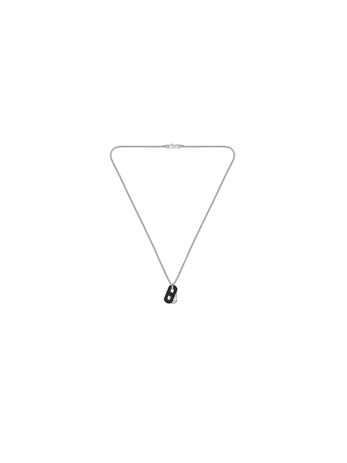 Hugo Boss Collana da uomo moderna Codice 1580781 uomo