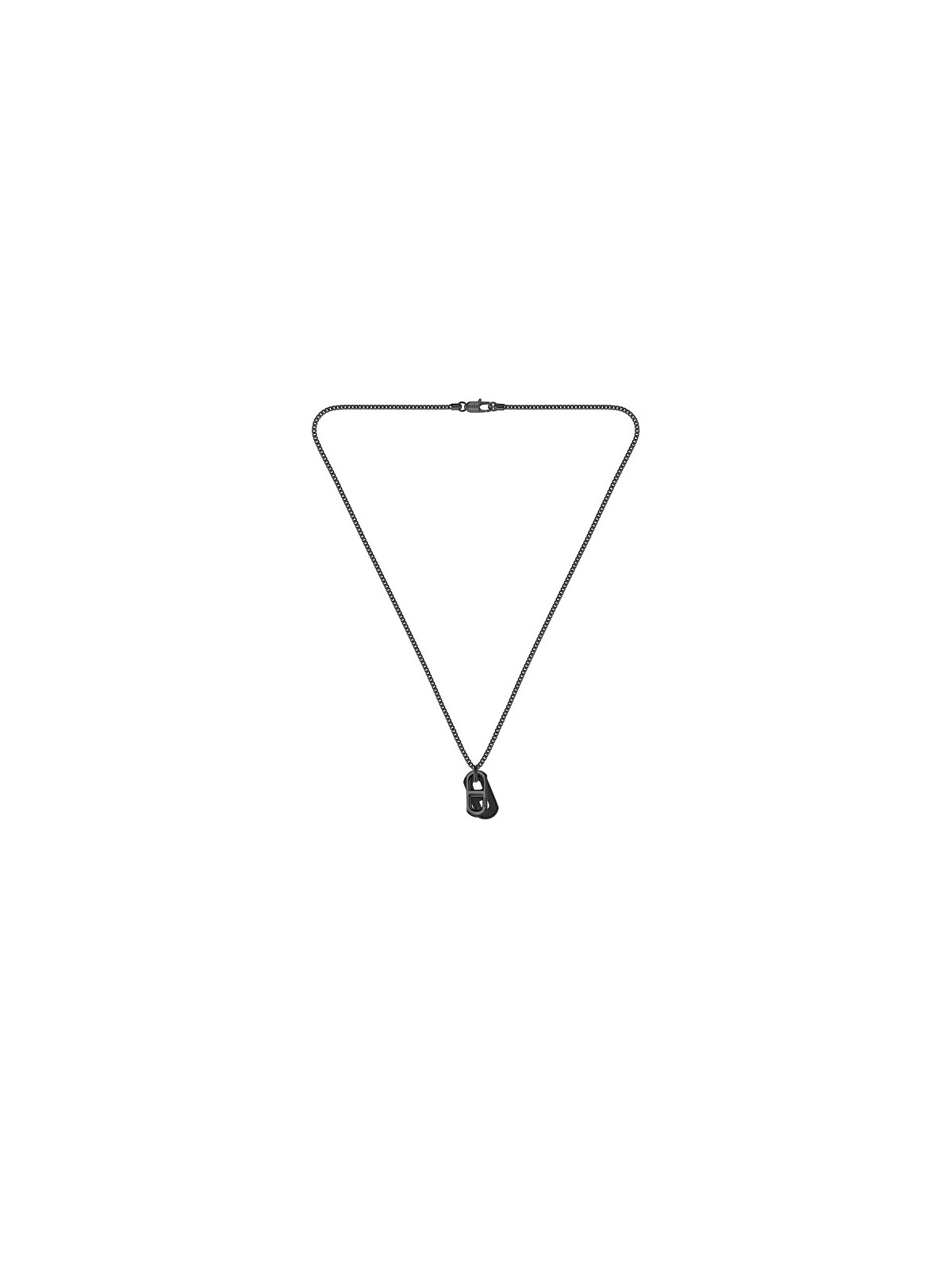 Hugo Boss Elegante collana da uomo Codice 1580782 uomo