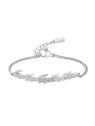 Lacoste Elegante bracciale in acciaio da donna con motivo coccodrillo 2040509 donna