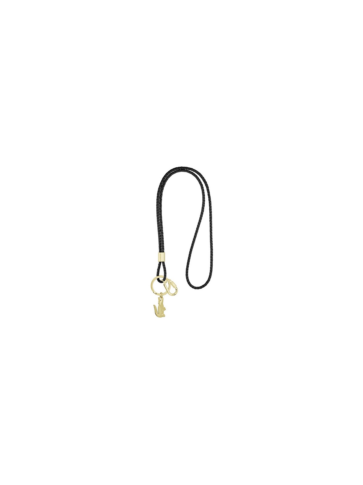 Lacoste Collana lunga in pelle da uomo Arthur 2040535 uomo
