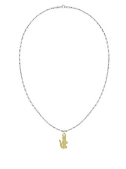 Lacoste Elegante collana bicolore da uomo Arthor 2040551 uomo
