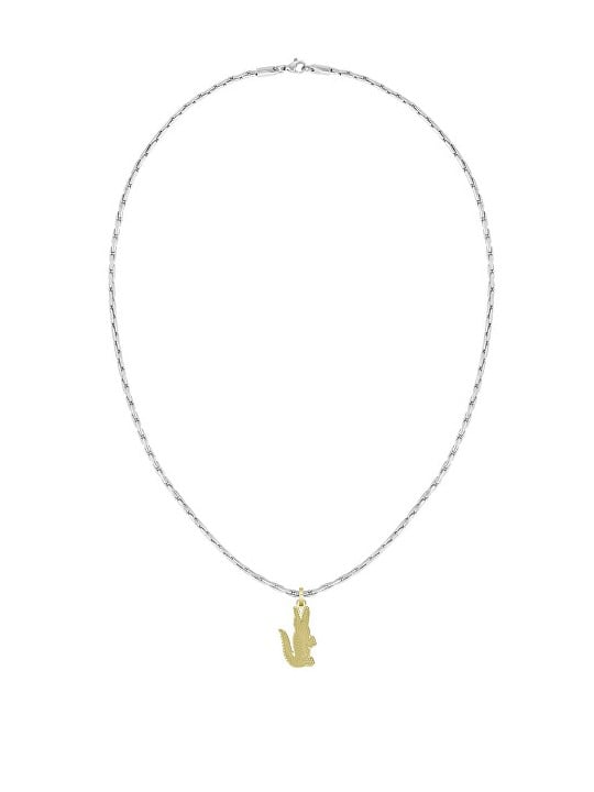 Lacoste Elegante collana bicolore da uomo Arthor 2040551 uomo