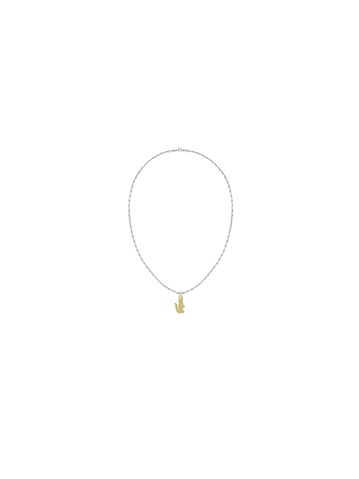 Lacoste Elegante collana bicolore da uomo Arthor 2040551 uomo