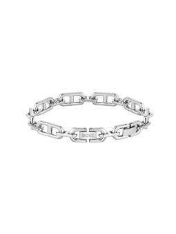Hugo Boss Elegante bracciale da uomo in acciaio, codice 1580727M uomo