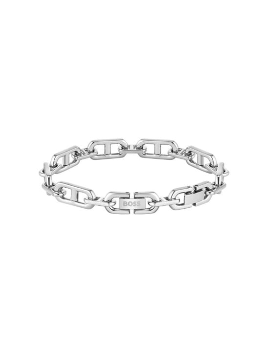Hugo Boss Elegante bracciale da uomo in acciaio, codice 1580727M uomo