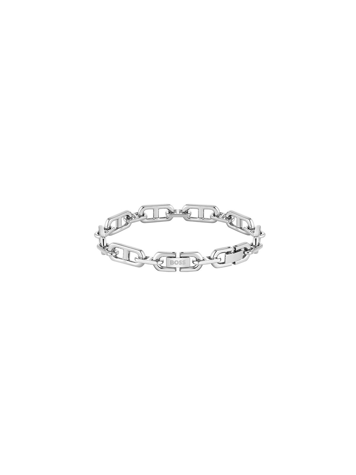 Hugo Boss Elegante bracciale da uomo in acciaio, codice 1580727M uomo