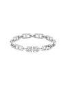 Hugo Boss Elegante bracciale da uomo in acciaio, codice 1580727M uomo