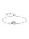 Hugo Boss Braccialetto in acciaio delicato con cristalli Live Precious 1580756 donna